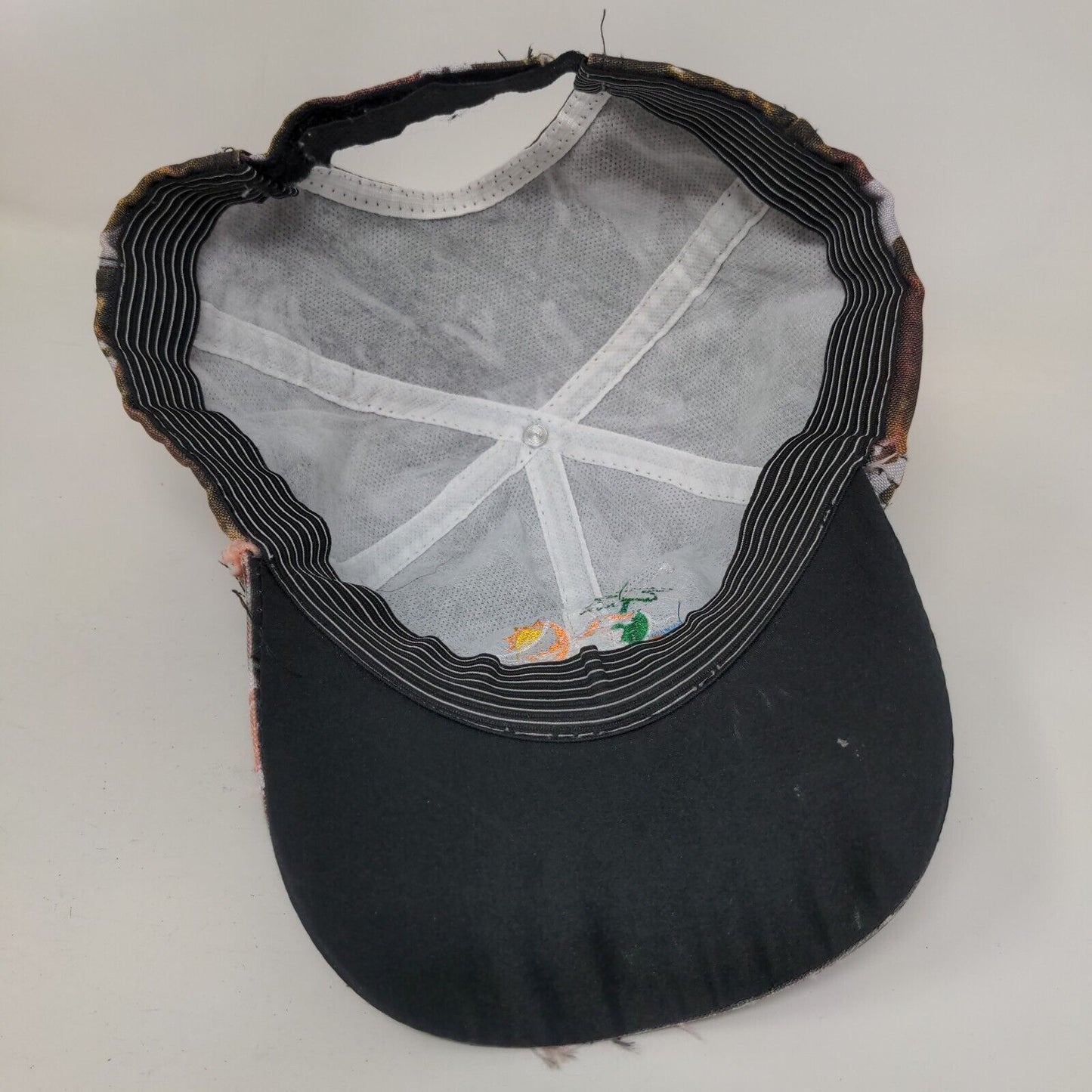 Fortaleza CE-Brasil Strapback Hat Multicolor One Size Embroidered 5 Panel