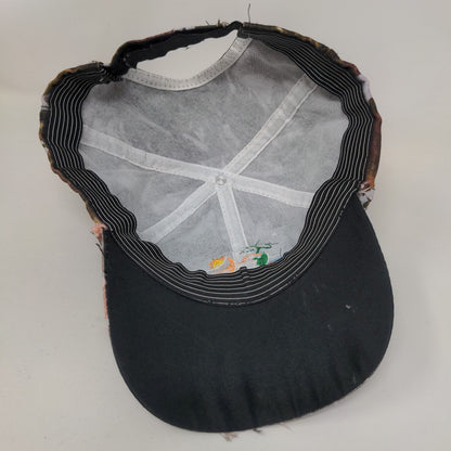 Fortaleza CE-Brasil Strapback Hat Multicolor One Size Embroidered 5 Panel