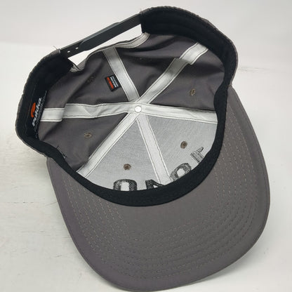 Pukka Snapback Gray One Size 1940 Country Club SPF 50 Embroidered Polyester Hat