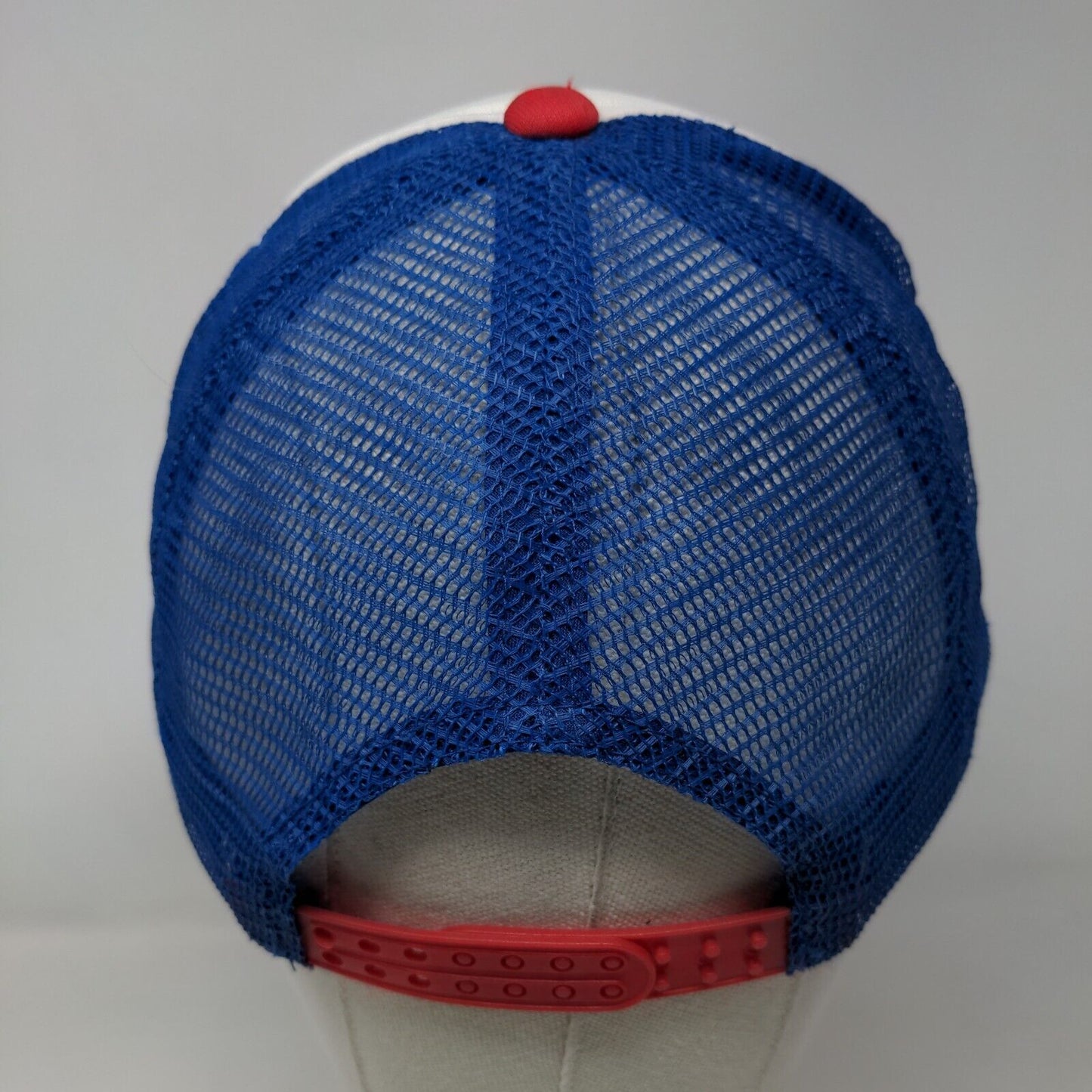 Love American Flag Snapback Trucker Hat Multicolor OSFA Patriotic Rope Cobra