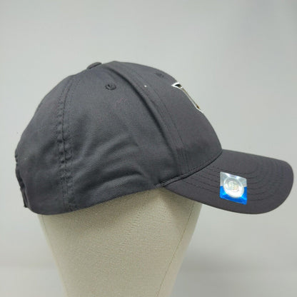 UCF Knights Strapback Hat Gray OSFA Embroidered Logo NCAA Adjustable