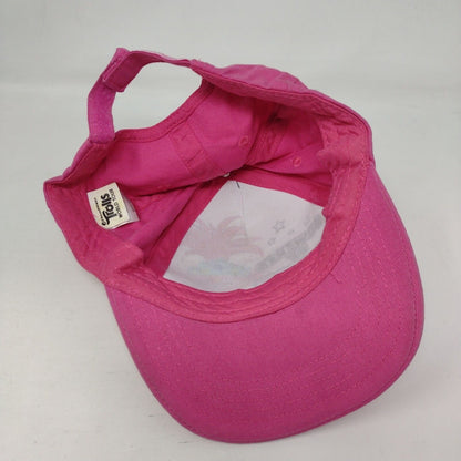 Powered By Rainbow Strapback Hat Pink OSFM Trolls World Tour Dreamworks