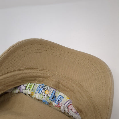 Faith Hope Love 1 Cor. 13:13 Cadet Army Cap Tan One Size Embroidered District