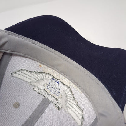 Ghost Squadron CAF Bomber Command Strapback Hat Gray OS Adjustable Embroidered