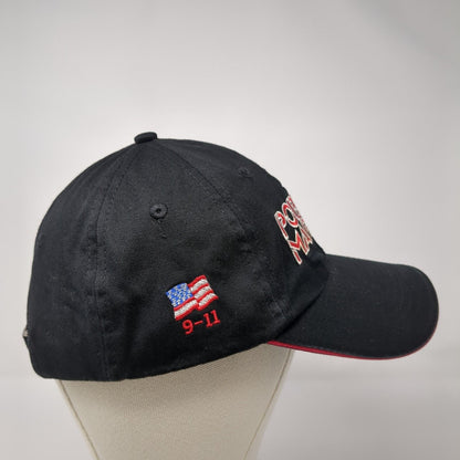 Portland Marathon Slideback Hat Black One Size Adjustable Embroidered