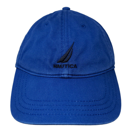 Nautica Men's Slideback Hat Blue Size OSZ Embroidered Logo NS83