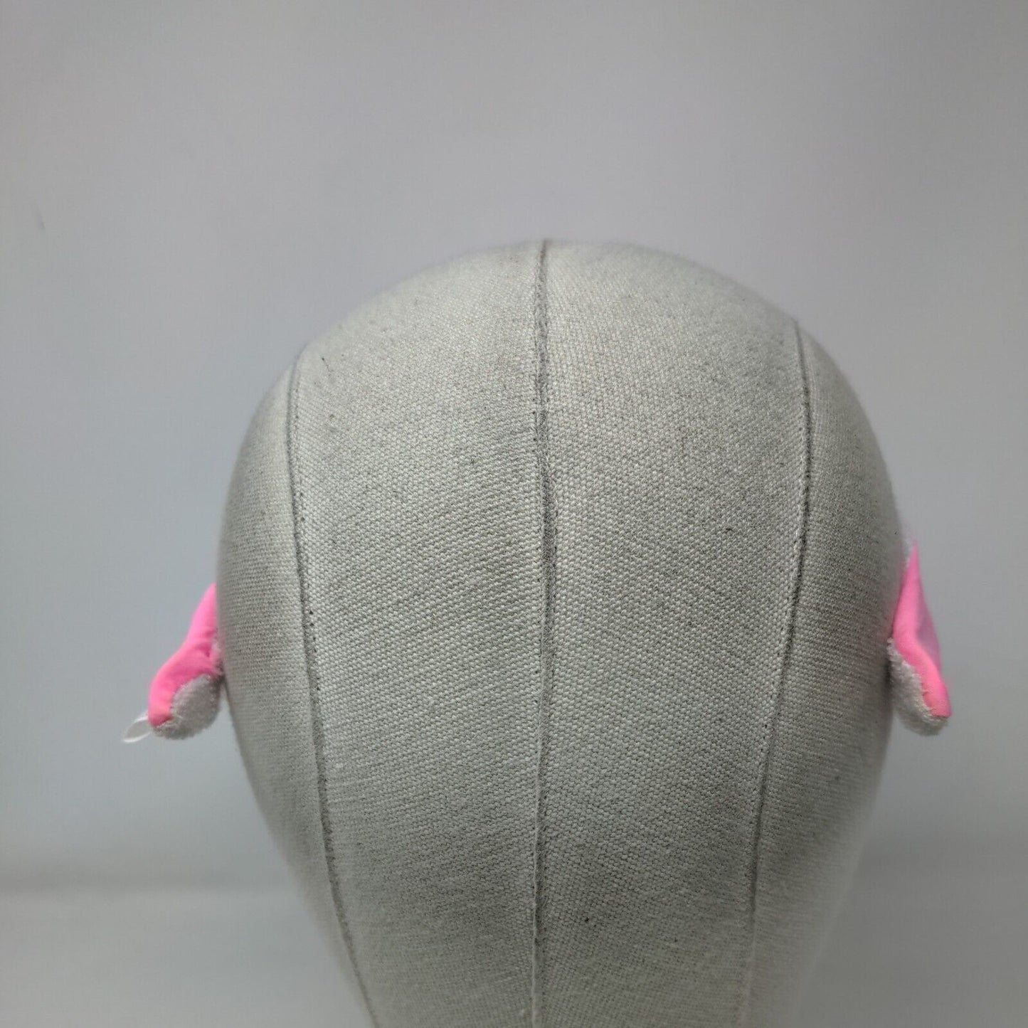Unbranded Sun Hat Clip On Visors Pink One Size Adjustable Wide Brim Blank