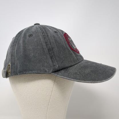 DK Embroidery Baseball Cap Gray One Size Cayman Islands Fishing Hooks BWI Hat