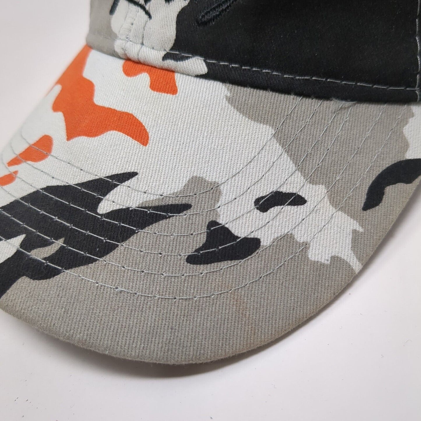NAPA Racing Strapback Hat Camouflage One Size Adjustable Embroidered