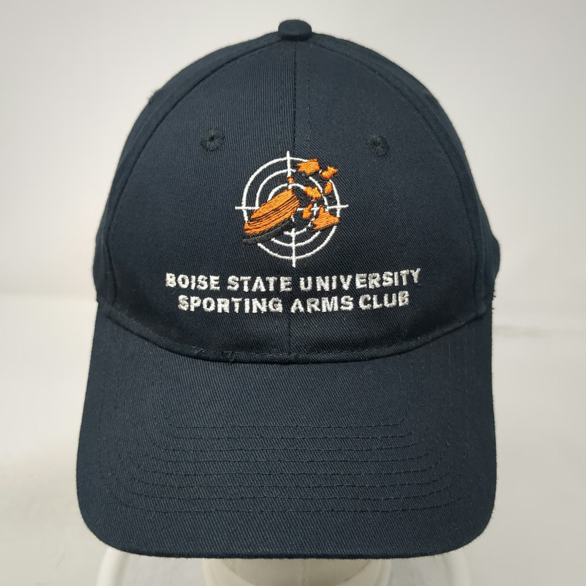 Port & Company Baseball Cap Black One Size Boise State Sporting Arms Club Hat