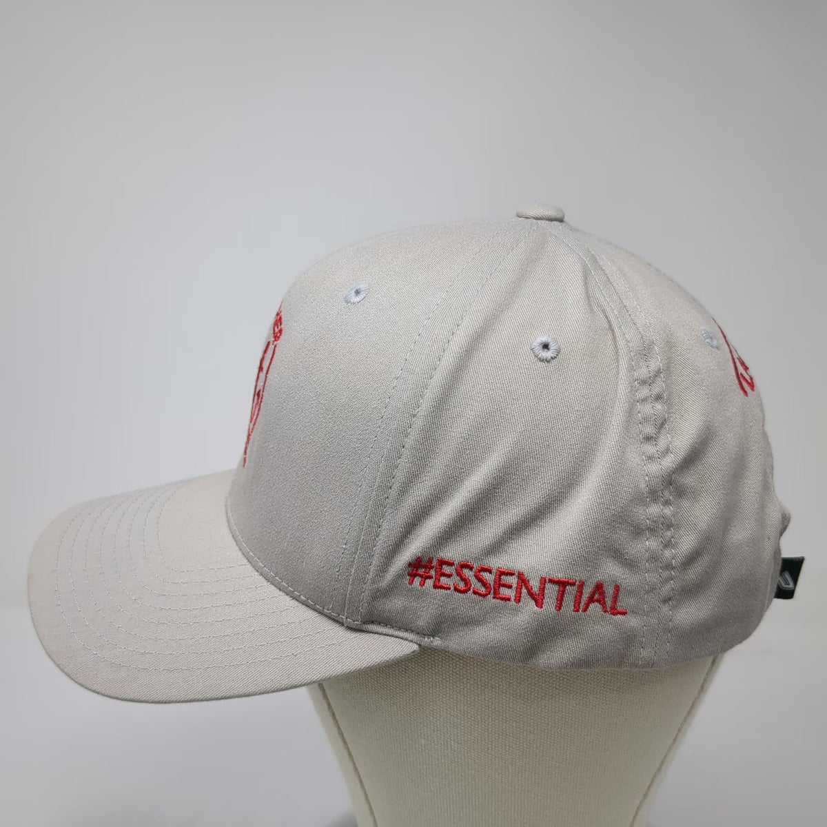 Pacific Headwear Baseball Cap Gray One Size Lactalis Together Towards Tomorrow