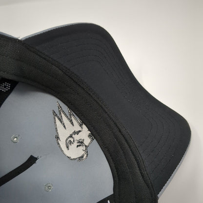 Puma Slideback Hat Dry Cell Gray OSFA Embroidered Buffalo Golf Logo