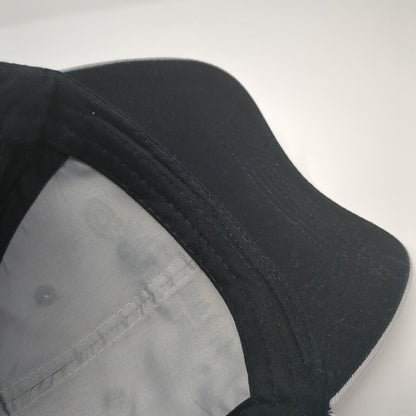 Campbell Tractor Co. Strapback Hat Gray OS Adjustable Embroidered John Deere