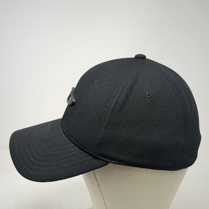Oakley Baseball Cap Black M Performance Flex Carbon Fiber Icon Curved Brim hat