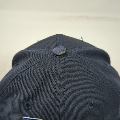 Tampa Bay Rays MLB Pro Standard Snapback Hat Blue One Size Leather Button Logo