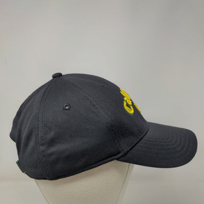 Callaway Strapback Hat Black One Size Embroidered Adjustable 6 Panel