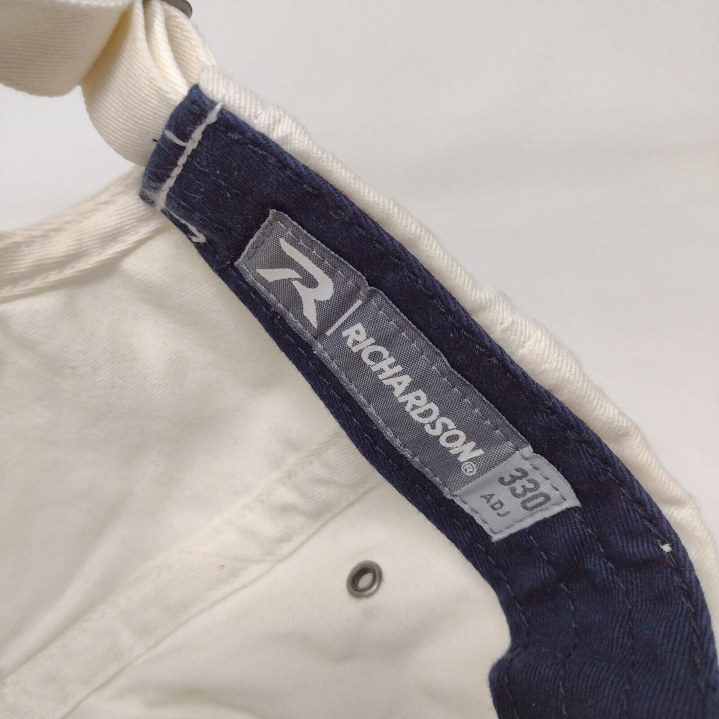 Chandlers Prime Steaks Fine Seafood Slideback Hat Cream OS Adjustable Richardson