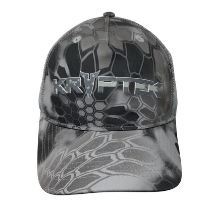 Kryptek Snapback Trucker Hat Camouflage OSFM Adjustable Patriotic Outdoor Cap