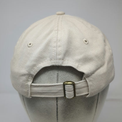 Graffiti Baseball Cap Beige One Size Slideback Cotton Ash Grove Est 1882 Hat
