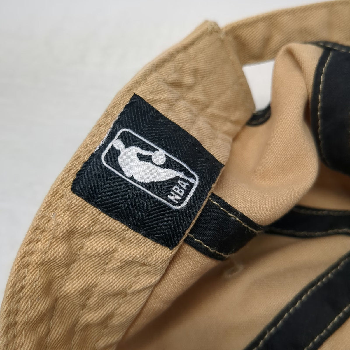 '47 Philadelphia 76ers NBA Beige One Size Cap Slideback Strap Patch Logo Hat