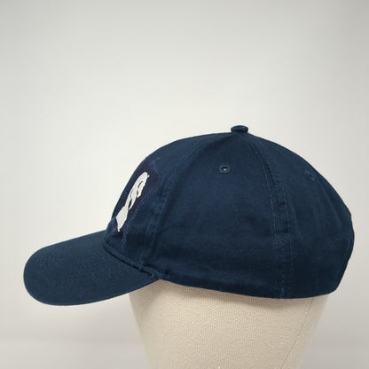 Knight Logo Patch Strapback Hat Blue One Size Port & Company Outdoor