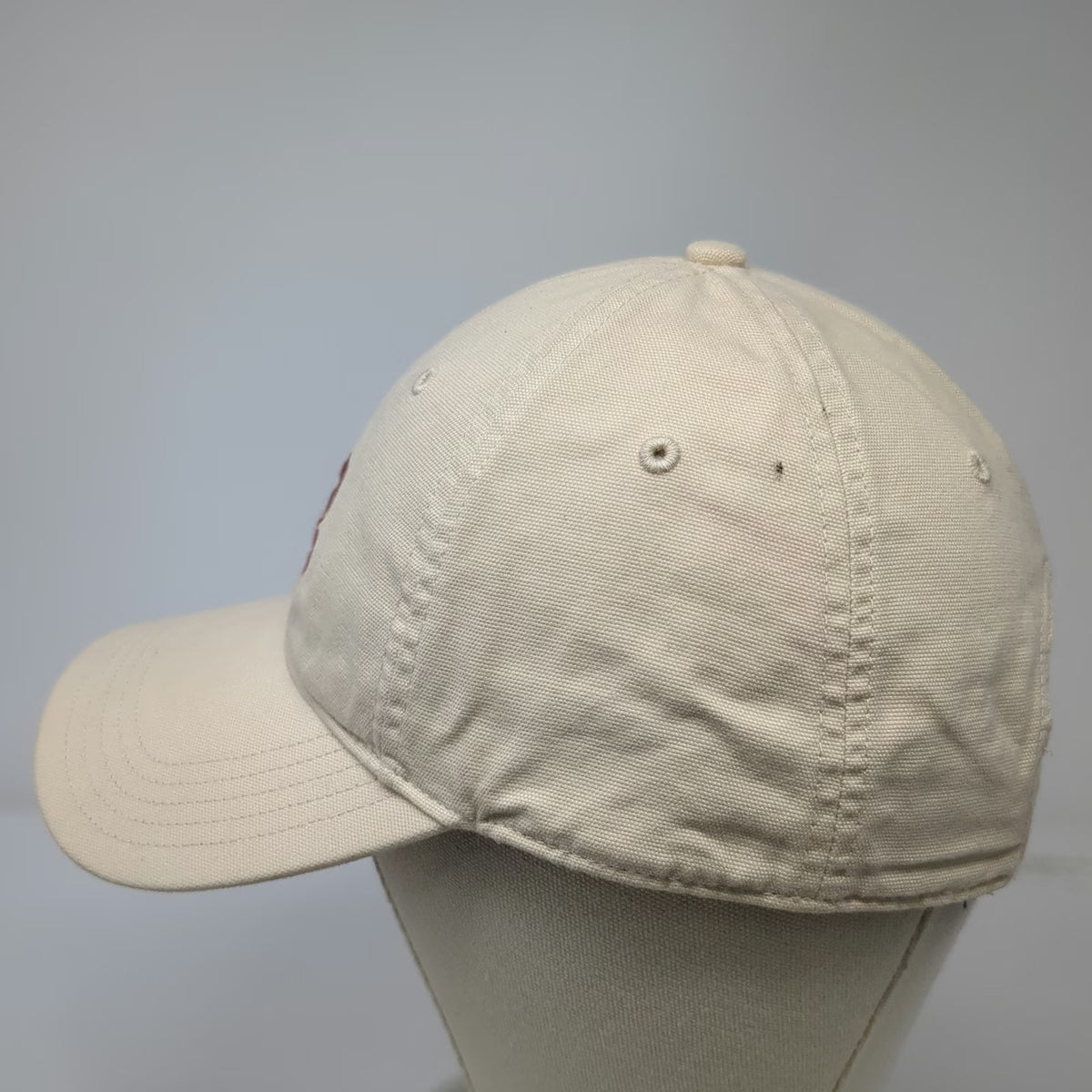 Carhartt Baseball Cap Beige One Size Floral Graphic Hat Slideback Adjustable