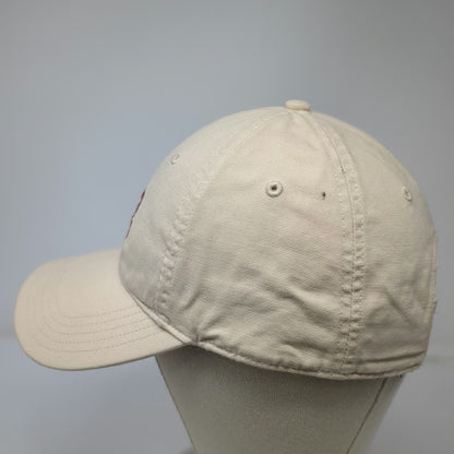 Carhartt Baseball Cap Beige One Size Floral Graphic Hat Slideback Adjustable