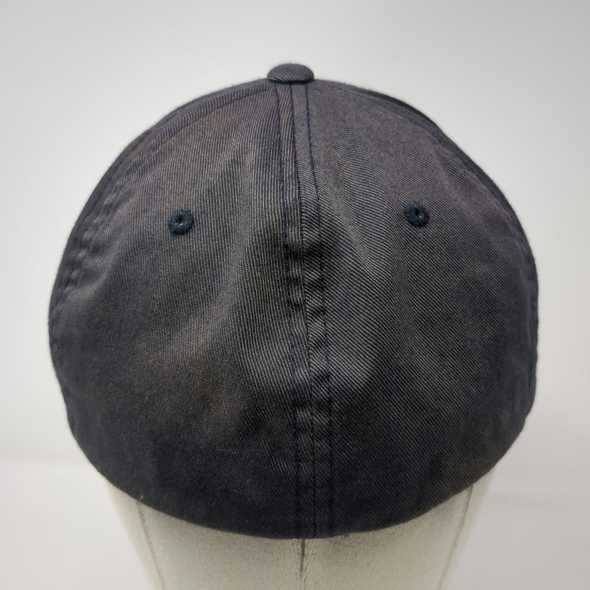 Port Authority pit-stop-USA Embroidered Logo Baseball Cap Blue XL Fitted Hat
