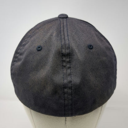Port Authority pit-stop-USA Embroidered Logo Baseball Cap Blue XL Fitted Hat
