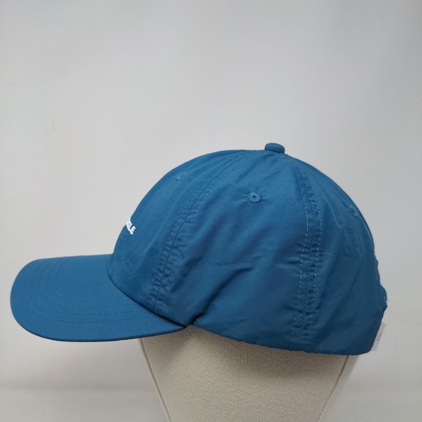 American Eagle Slideback Hat Blue One Size Embroidered Adjustable