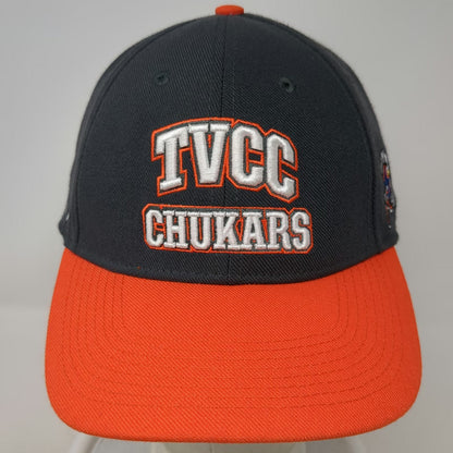 Nike Baseball Cap Gray Orange One Size TVCC Chukars Dri-Fit Legacy 91 Mascot Hat