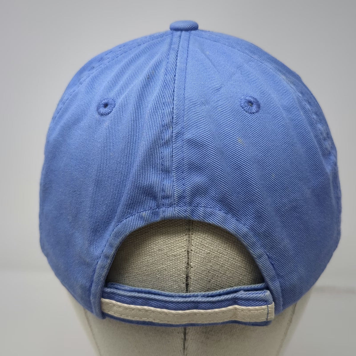 Port Authority Baseball Cap Blue One Size El Rancho De Aliento Paso Finos Hat
