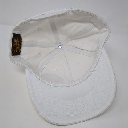 Kerry Hill Winery Snapback Hat White One Size Adjustable Yupoong