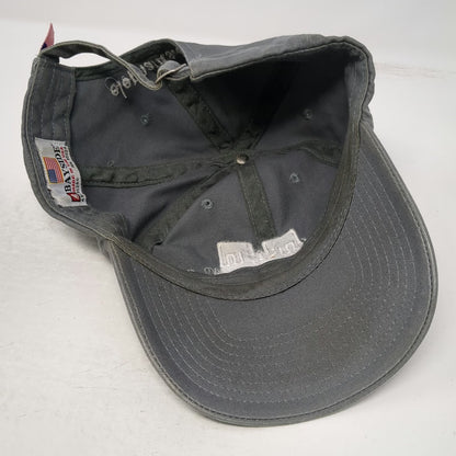 Bayside Baseball Cap Gray One Size The Elephant Sanctuary Tennessee Hat USA Made