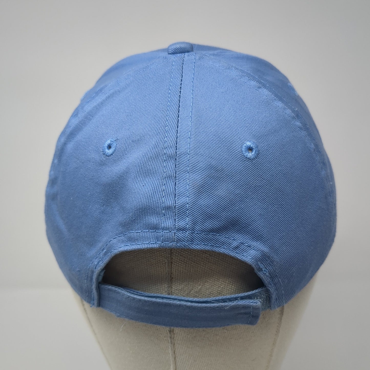 Integrity Insurance Strapback Hat Blue One Size Outdoor Port & Company
