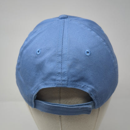 Integrity Insurance Strapback Hat Blue One Size Outdoor Port & Company