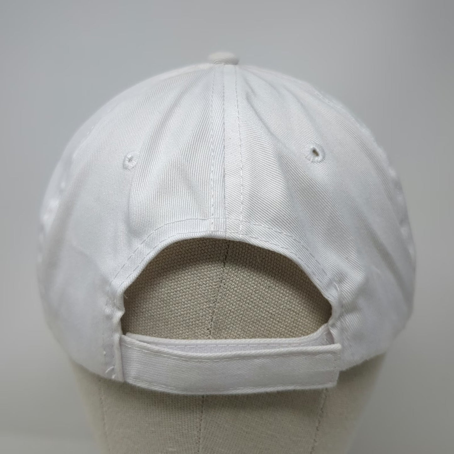 White One Size Baseball Cap Hat The Brunch Series Light Bulb Logo Strapback
