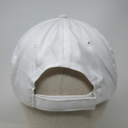 White One Size Baseball Cap Hat The Brunch Series Light Bulb Logo Strapback