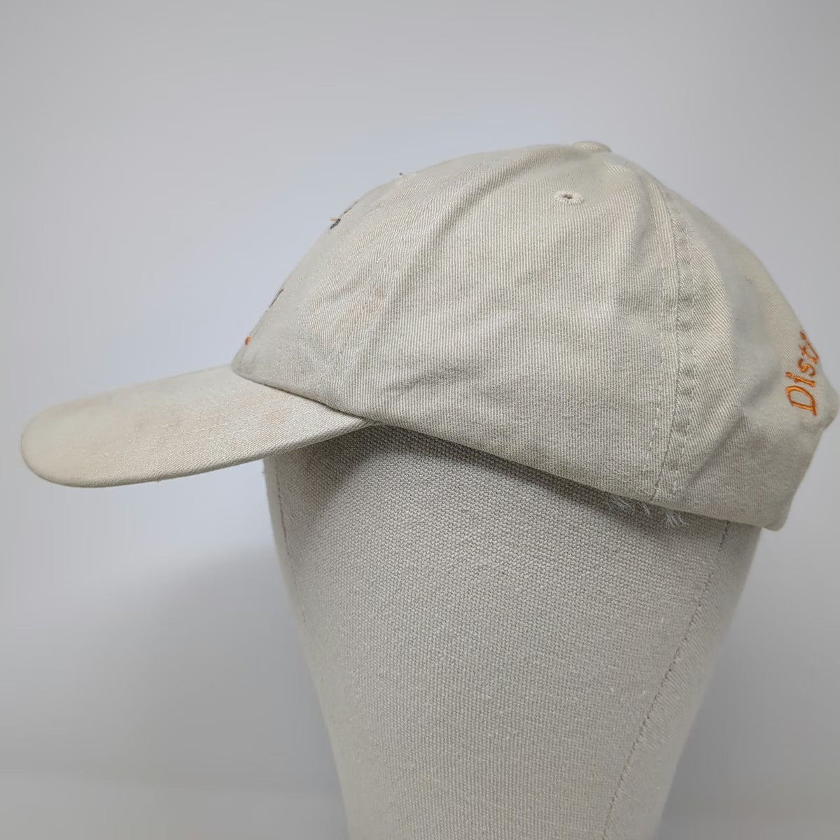 Titos Vodka Baseball Cap Beige One Size Strapback Distilled 6 Times Logo hat