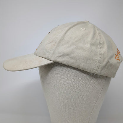 Titos Vodka Baseball Cap Beige One Size Strapback Distilled 6 Times Logo hat