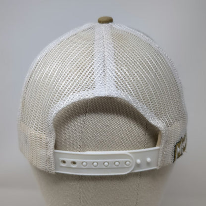 Brewery Branding Co Trucker Hat Brown One Size Mesh Back Snapback McCall Brewing