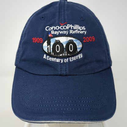 Bayside Baseball Cap Blue One Size ConocoPhillips Refinery 100th Anniversary hat