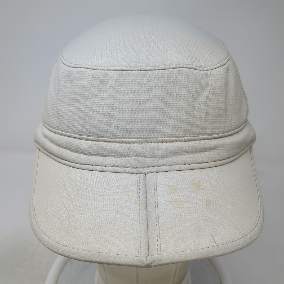 Sunday Afternoons Army Cap Beige L Nylon Toggle Mesh Vents Lightweight Sun Hat