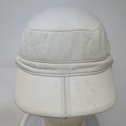 Sunday Afternoons Army Cap Beige L Nylon Toggle Mesh Vents Lightweight Sun Hat