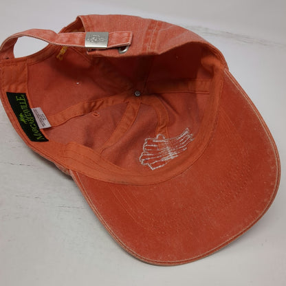 Margaritaville Baseball Cap Orange One Size Five O'Clock Somewhere Las Vegas Hat