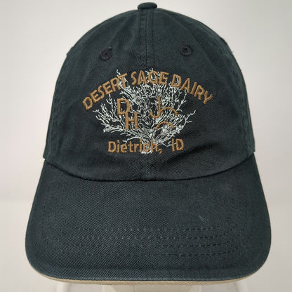 Port Authority Baseball Cap Black One Size Desert Sage Dairy Dietrich ID Hat