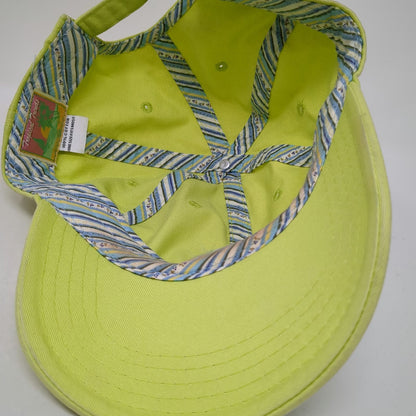 Tropical Trends Banbury Golf Club Hat Baseball Cap Green One Size Slideback