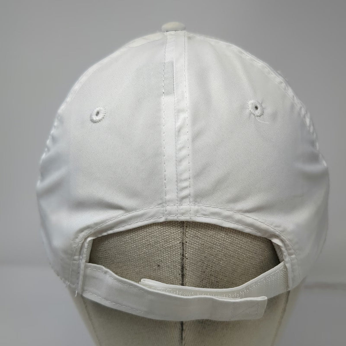 Pukka Baseball Cap White One Size Dieping Junior Championship Golf Strapback