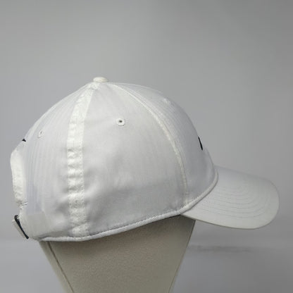 Nike Baseball Cap White One Size Dri-FIT Legacy91 Embroidered Swoosh Golf Hat