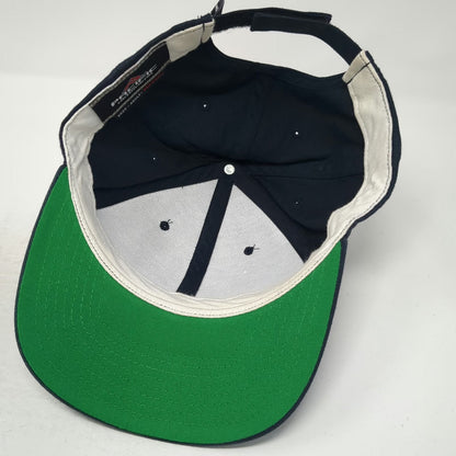 Pacific Headwear Baseball Cap Blue One Size Leos Rendezvous Restaurant Green Hat